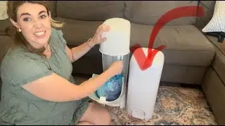 Diaper Genie Registry Gift Set Review