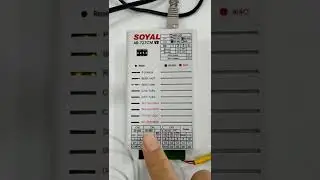 SOYAL READER - WG - NETWORK CONVERTER CONFIGURATION
