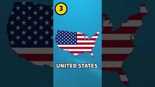 Top Populous Countries in the World! #geopolitics#quiz#generalknowledge#population#2026#facts#global