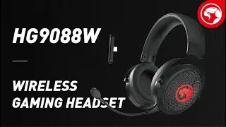 Introducing Marvo Wireless Gaming Headset # HG9088W