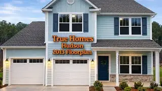 True Homes Hudson 2013 Floorplan