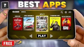 Tried New Unlimited Time Cloud Gaming App 😱 | GTA 5 Without PC | #viral