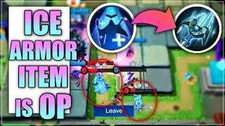 Chess TD Ice Armor item is a must have item | Mobile Legends:Bang Bang | zkael★