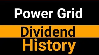 Power Grid share dividend history