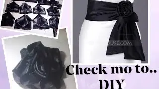 Fashion ba kamo???  try mo to 👉 DIY Flower belt / SIMPLY MAMITA /VLOG #131