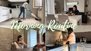 🌸LA MIA MORNING ROUTINE | pulizie ed abitudini con la giusta carica  #casa #morningroutine