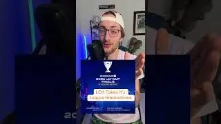 LCK представляет TakingOt&rsquo;s League International