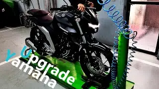 Primeira Modificação (Upgrade) da Nova Yamaha Fazer FZ25 2023!