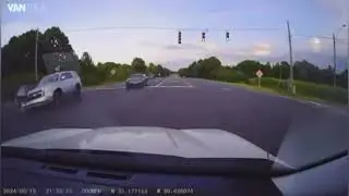 Brutal multiple crash in Charlotte North Carolina 29.06.2025г (1)
