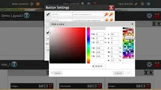 How to change the color of a button border (Buttons)