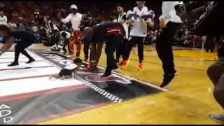 Miami Heat Baby Race 2015