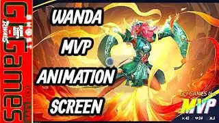 Wanda MVP Screen Animation | Marvel Rivals | GJ Games Live 