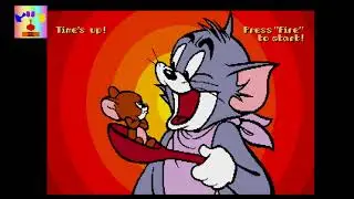 Tom and Jerry Hunting High and Low, Atari ST, Trusteft Retro Weekend