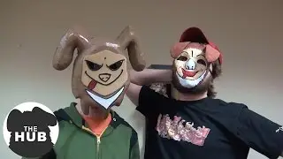 Carl Masks | The HUB - MAY 13, 2015