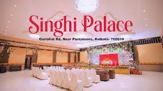 Best Venue In Kolkata || Singhi Palace || 2023 || 1080p
