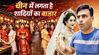 Marriage Market in China | Shocking Reality 😱