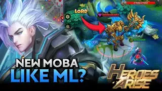 New MOBA | Heroes Arise Gameplay | EriXus