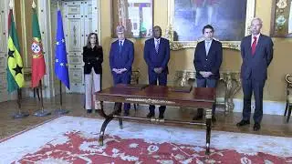 Assinatura Memorando de Entendimento entre os Governos de Portugal e São Tomé e Príncipe