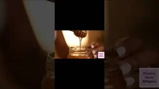 Sticky Honey ASMR 🍯✨ | Dripping & Pouring Sounds for Relaxation #asmr #relaxing #satisfying