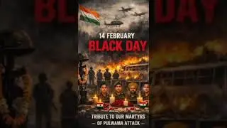 Pulwama Attack Status | Black Day Status |14 February Black Day Status