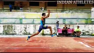 Arpinder Singh Training session Triple jump 2018