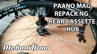 How To Repack Rear Cassette Ball Bearing Hubs