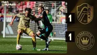 FIRST MLS GOAL OF 2026 | St. Louis CITY SC 1-1 Charlotte FC | Match Highlights
