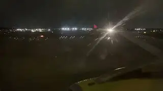 Dec. 26 2025 7:34 PM Spirit NK 998 Landing at ATL Atlanta Airport from MCO Orlando Airport