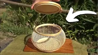 Small Bamboo Art Craft Ideas | Bamboo Making Items