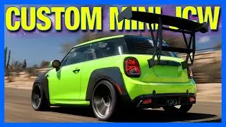 Forza Horizon 5: УЛЬТРАФИОЛЕТОВАЯ кастомизация Mini JCW!! (FH5 Mini JCW GP)