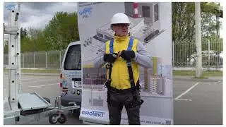 Безопасность на высоте, стационарные системы безопасности
