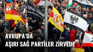 Far-right parties reach their peak in Europe.