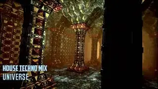universe - house techno mix