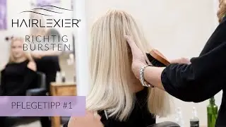 Schönes Haar durch richtiges Bürsten | Pflegetipps