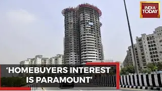 SC Orders Deposit Of Rs 1 Crore To Refund Buyers Of Flats In To Be Demolished Supertech Twin Towers
