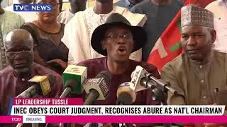 #JH:  INEC Obeys Court Judgment, Recognises Abure As National Chairman Of Labour Party