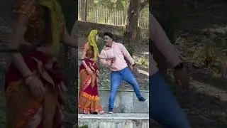 Debuli #behindthescene #inder_arya #behind  Shweta mahara