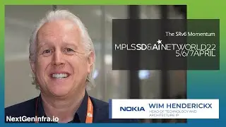 MPLS, SD & AI Net World Congress perspectives - Nokia