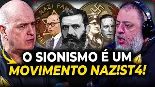🤯 RUB&Atilde;O FALA TUDO sobre o SIONISMO | Revela&ccedil;&otilde;es PROIBIDAS no ar!