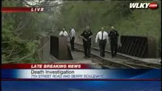 Body Found Near Railroad Tracks