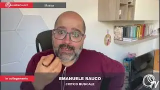 SANREMO 2026 SONGS, LYRICS AND MUSIC: LOVE EVERYWHERE, '90s NOSTALGIA, AND POP | EMANUELE RAUCO