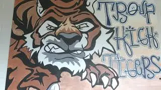 Troup High Promotional - Tiger
