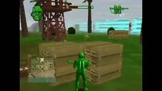 Army Men: Sarge's Heroes -N64- Part 10 (Expert Difficulty)