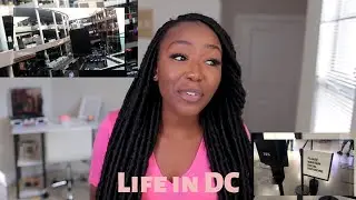 Shopping At the Mall During These Times? | Life in DC Vlog | Fashion Centre at Pentagon City