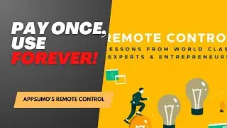 Top Expert Advice in 67 Pages! | Remote Control eBook by AppSumo (FREE Download)