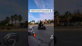 You can pass safely, I don&rsquo;t care!! Some do care though #harleydavidson #shorts #elpaso #viral