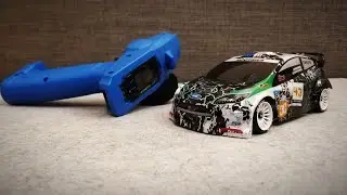 K989 wltoys 1st 8 loop attempts, monoshock, kyosho/DS racing wheels, wpl 15a esc, turbo racing p32