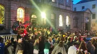 Christmas in Dublin. Powescourt House Dublin 