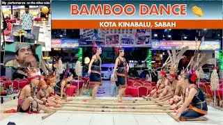 Murut Traditional Dance | Bamboo Dance Performance | Kota Kinabalu | Sabah | Malaysia