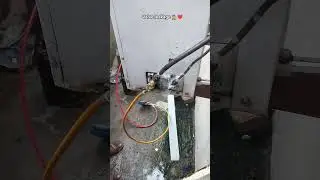 valve leakage problem solution #servicevalve #valveleakage #outdoorvalveleakage